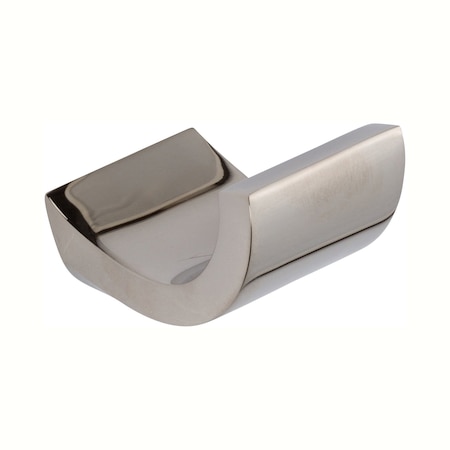 Newport Brass Single Robe Hook in Polished Nickel 37-12-15